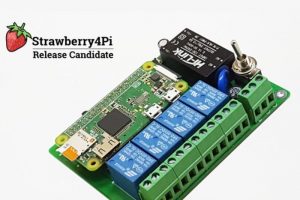 Strawberry4Pi uzinduzi wa Raspberry Pi IoT kudhibiti HAT kwenye Kickstarter